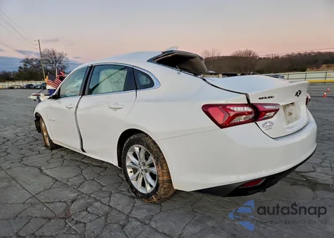 2020 Chevrolet Malibu Lt z USA, uszkodzony, nr VIN 1G1ZD5ST5LF069938